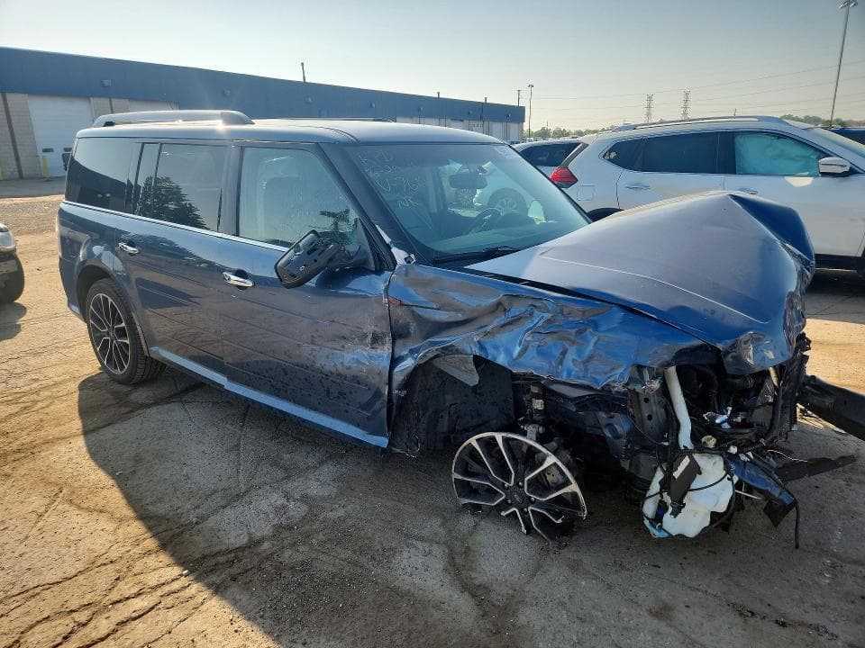 2019 FORD FLEX SEL 4