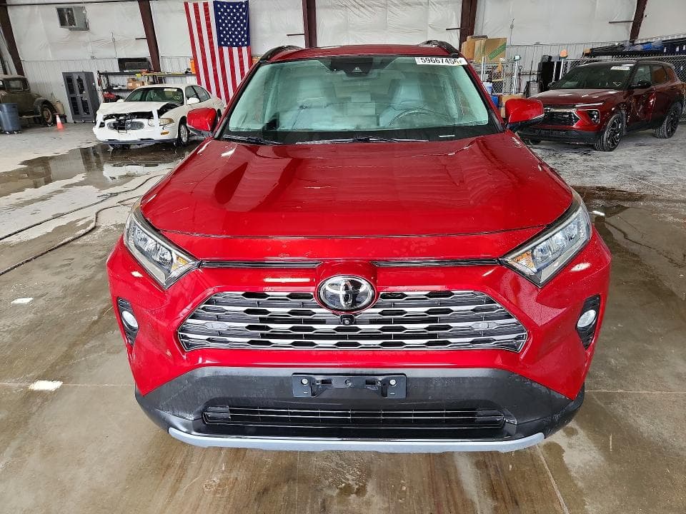 2020 TOYOTA RAV4 LIMITED 5