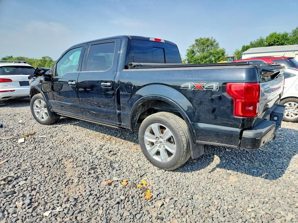 2018 FORD F150 SUPERCREW 2