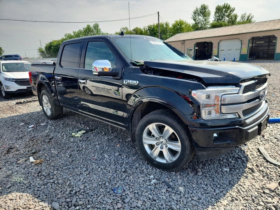 2018 FORD F150 SUPERCREW 4