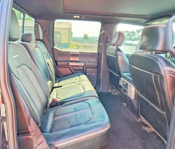 2018 FORD F150 SUPERCREW 10