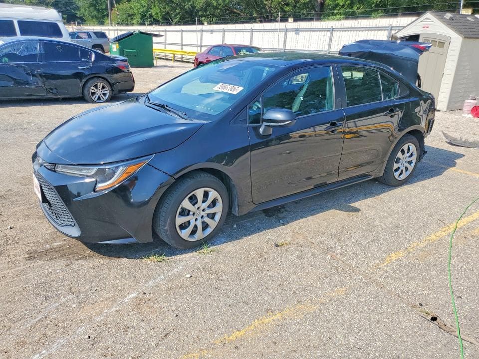 2022 TOYOTA COROLLA LE LE - 1