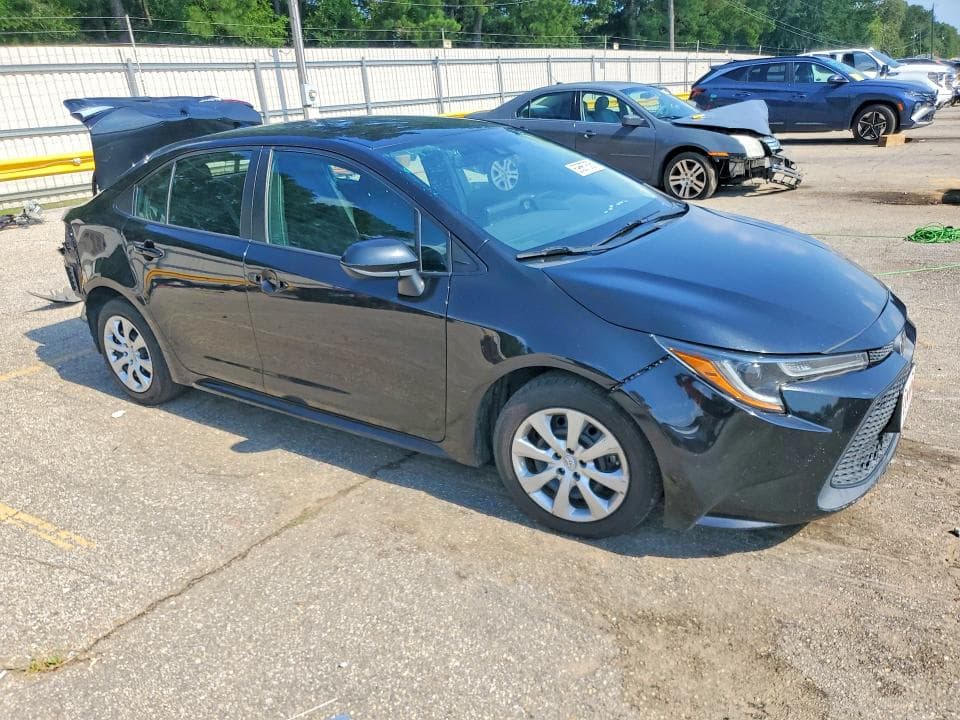 2022 TOYOTA COROLLA LE LE 4