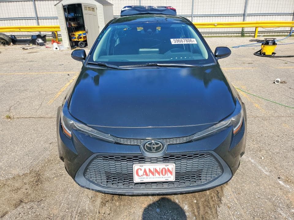 2022 TOYOTA COROLLA LE LE 5