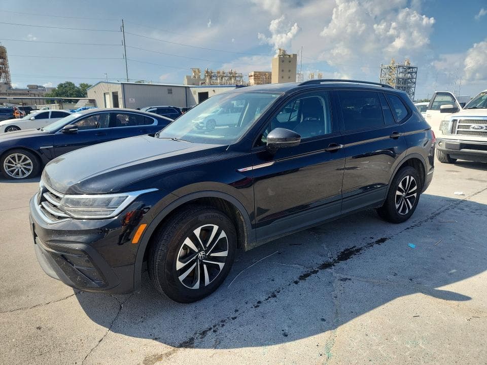 2024 VOLKSWAGEN TIGUAN S - 1