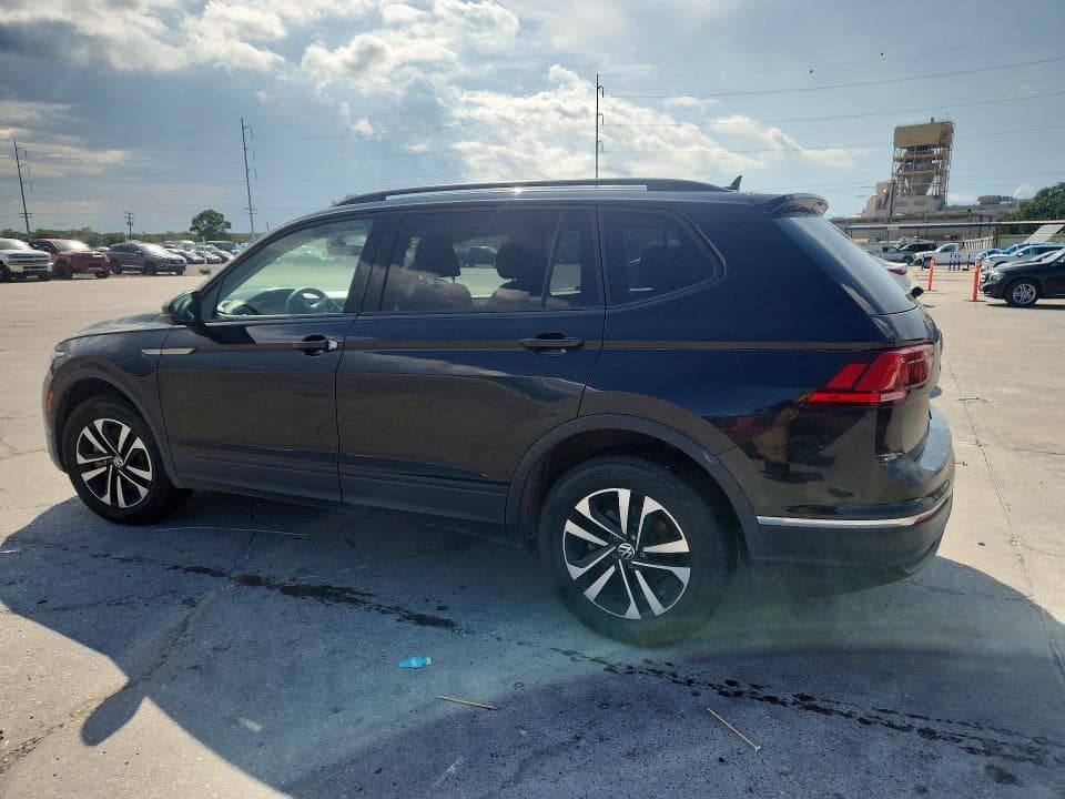 2024 VOLKSWAGEN TIGUAN S 2