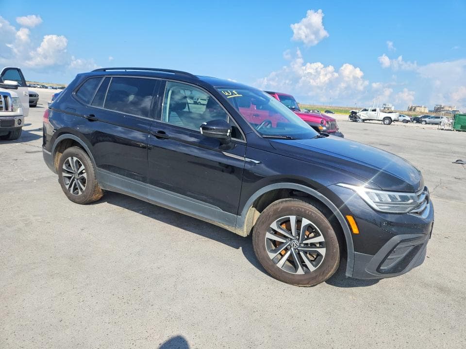 2024 VOLKSWAGEN TIGUAN S 4