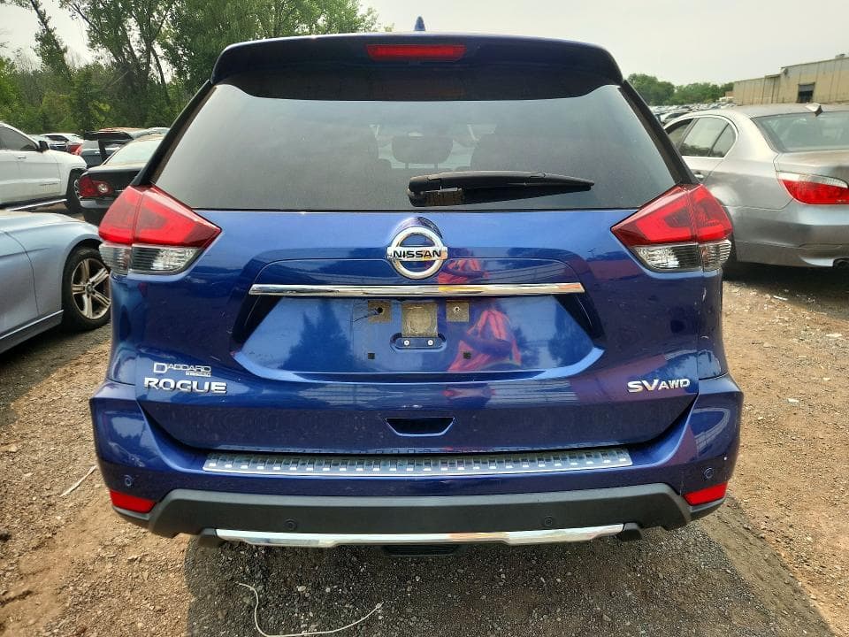 2020 NISSAN ROGUE SV 6