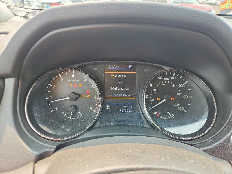 2020 NISSAN ROGUE SV 9