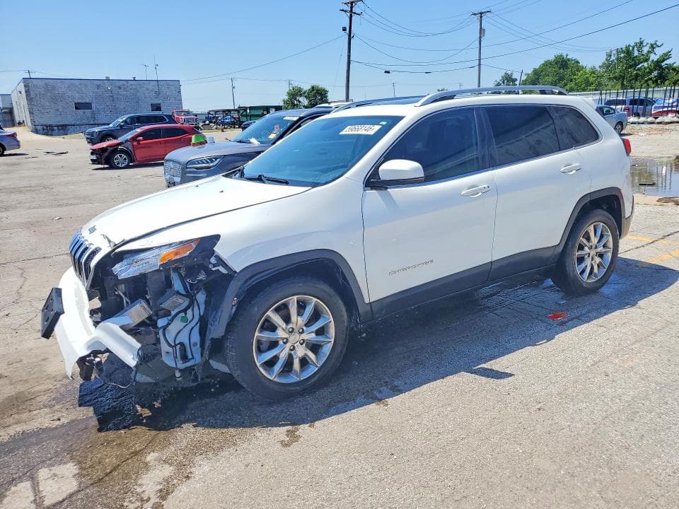 2017 JEEP CHEROKEE LIMITED 1