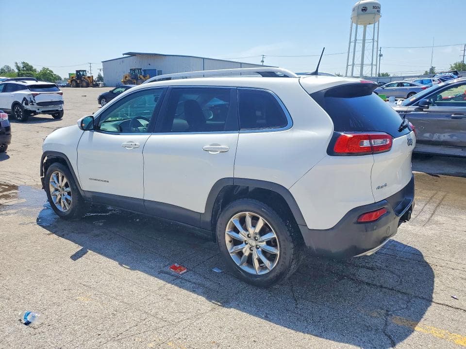 2017 JEEP CHEROKEE LIMITED 2