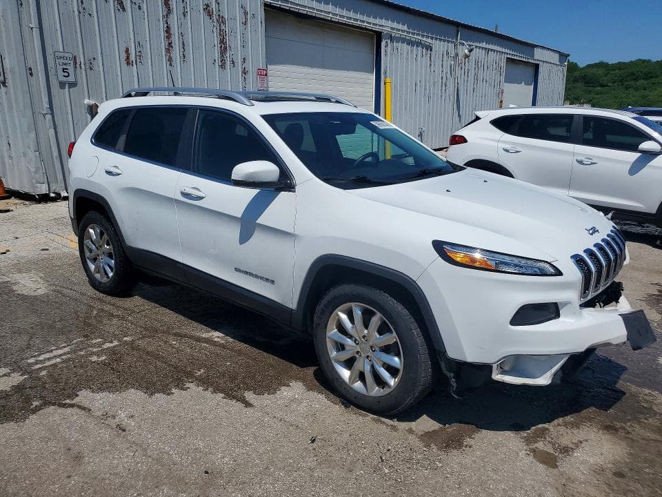 2017 JEEP CHEROKEE LIMITED 4