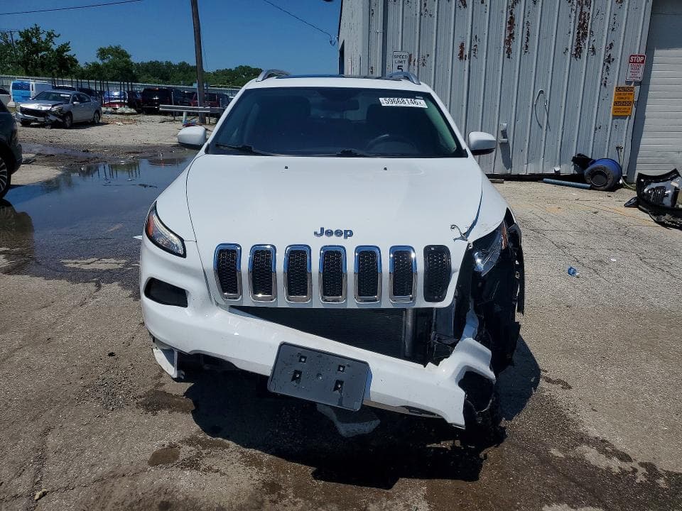 2017 JEEP CHEROKEE LIMITED 5