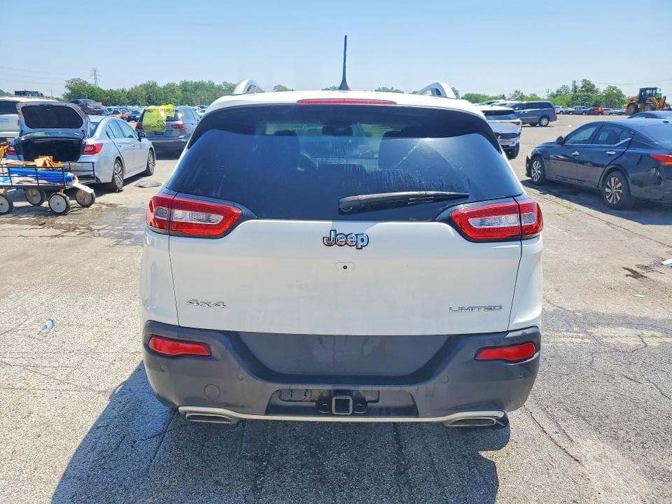 2017 JEEP CHEROKEE LIMITED 6