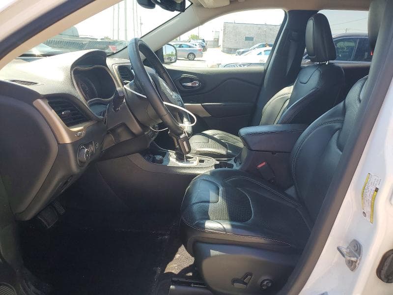 2017 JEEP CHEROKEE LIMITED 7