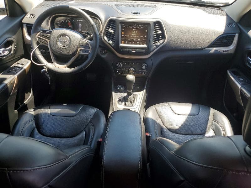 2017 JEEP CHEROKEE LIMITED 8