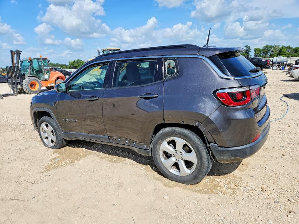 2018 JEEP COMPASS LATITUDE 2
