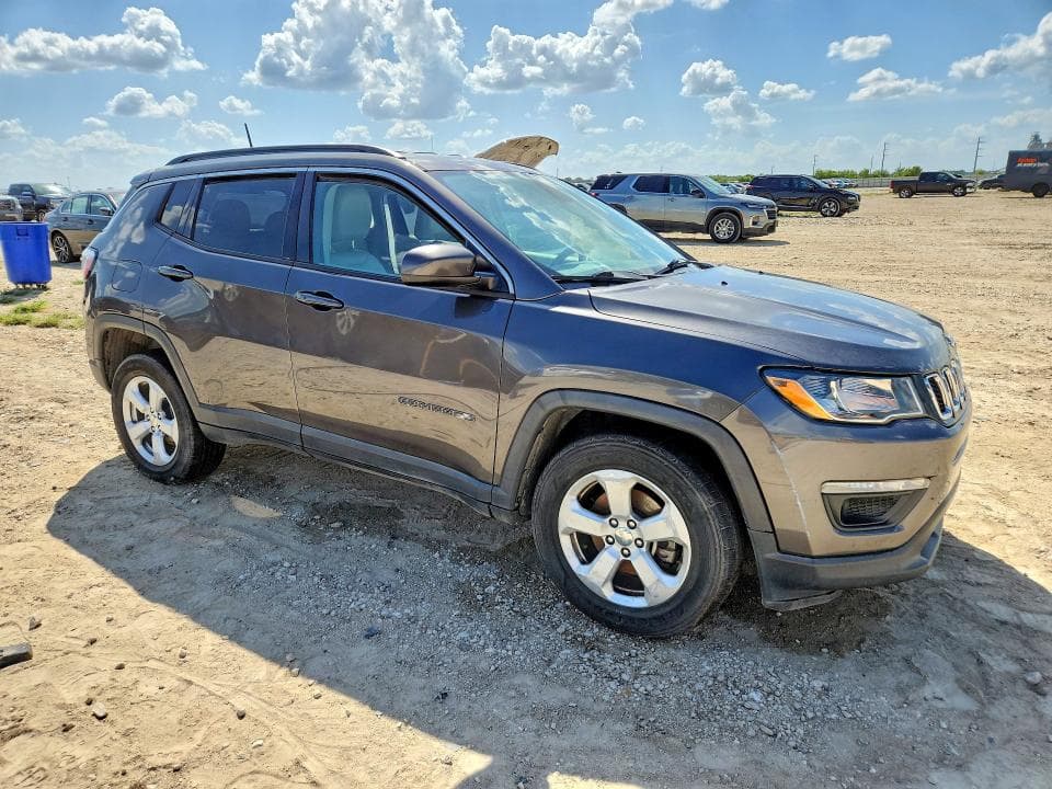 2018 JEEP COMPASS LATITUDE 4