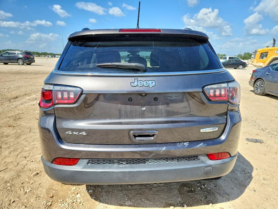 2018 JEEP COMPASS LATITUDE 6