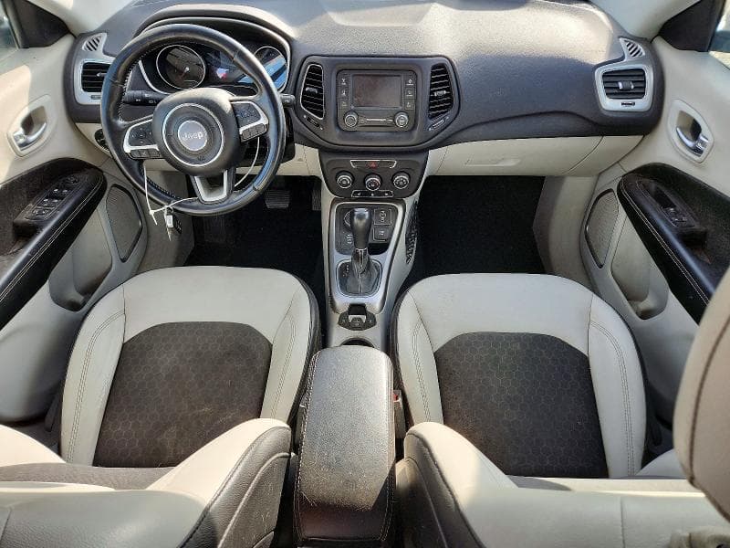 2018 JEEP COMPASS LATITUDE 8