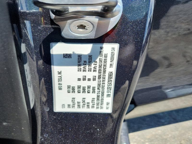 2025 TESLA MODEL 3 12