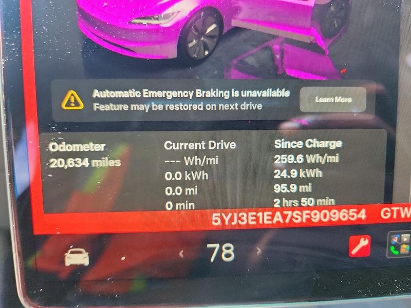 2025 TESLA MODEL 3 9