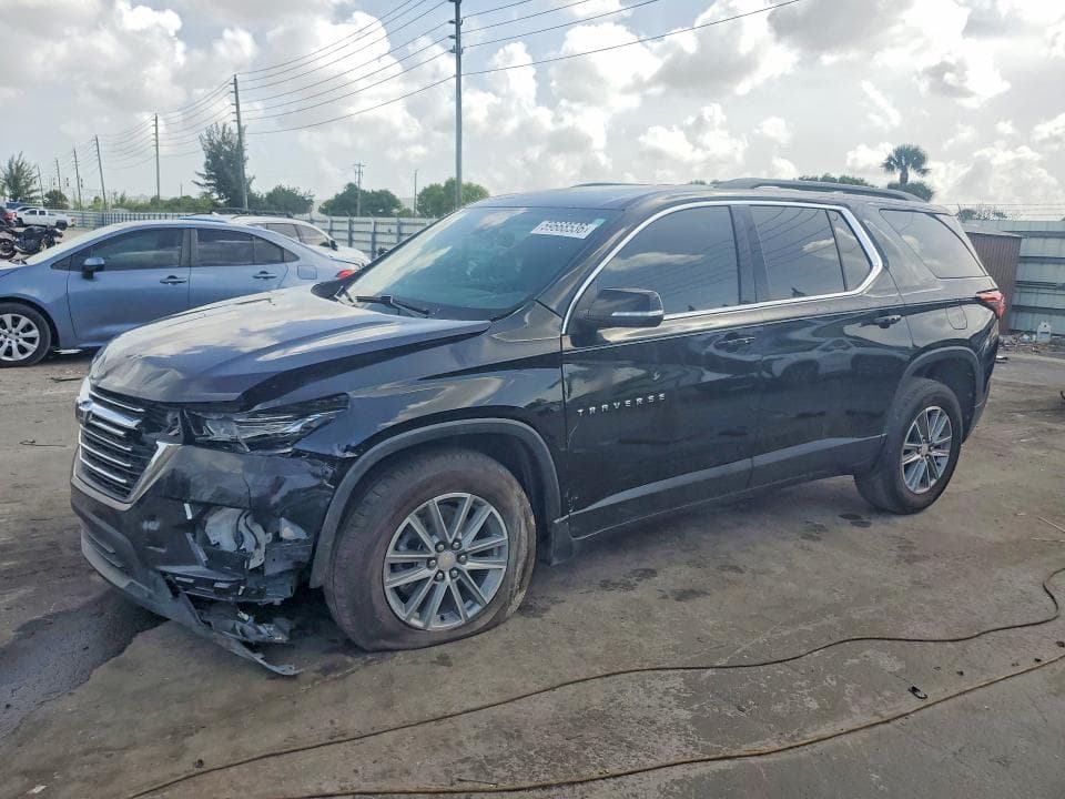 2022 CHEVROLET TRAVERSE LT LT - 1
