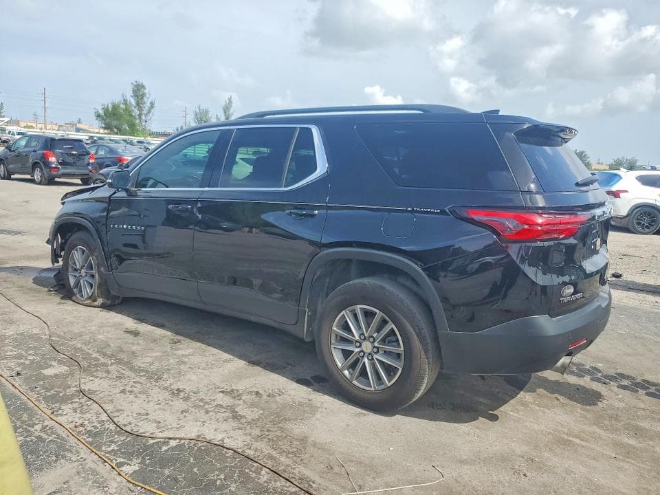 2022 CHEVROLET TRAVERSE LT LT 2