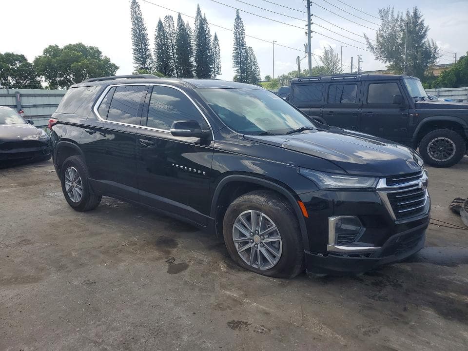 2022 CHEVROLET TRAVERSE LT LT 4