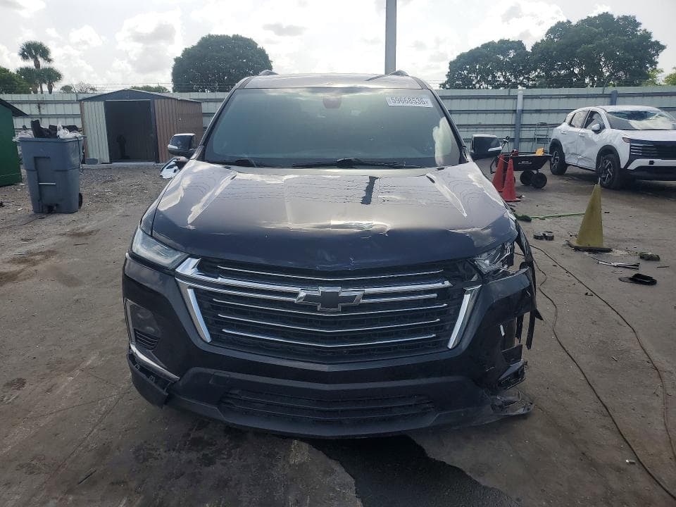 2022 CHEVROLET TRAVERSE LT LT 5