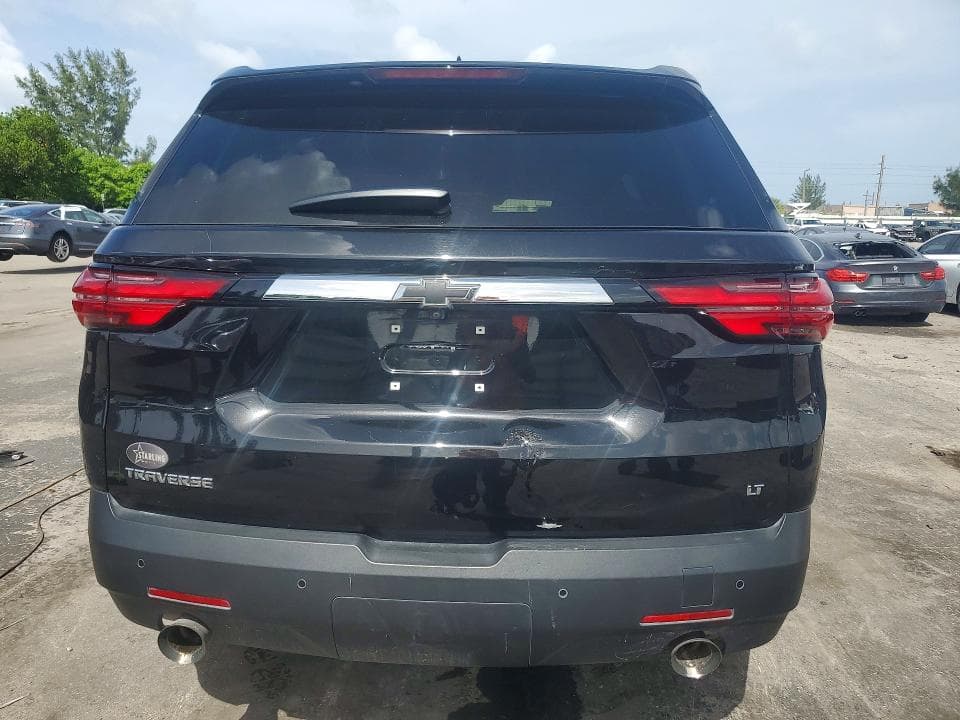 2022 CHEVROLET TRAVERSE LT LT 6