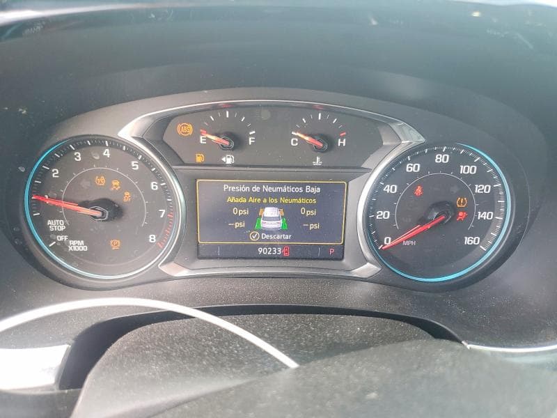 2022 CHEVROLET TRAVERSE LT LT 9