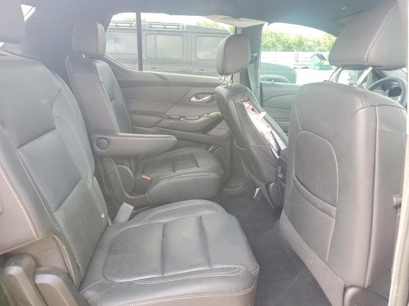 2022 CHEVROLET TRAVERSE LT LT 10