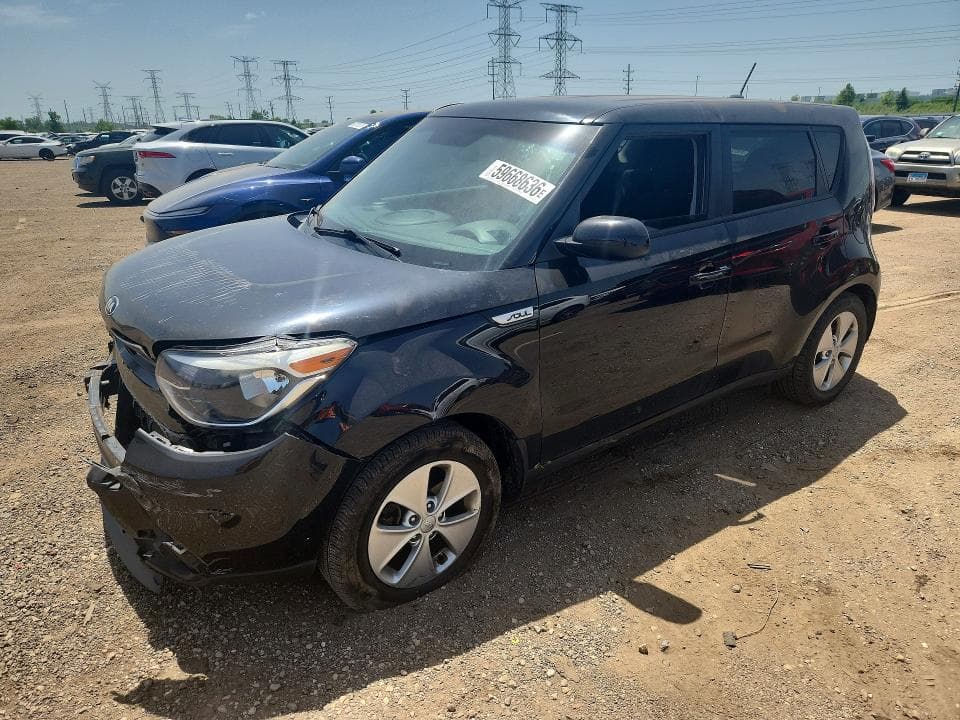 2016 KIA SOUL BASE 1