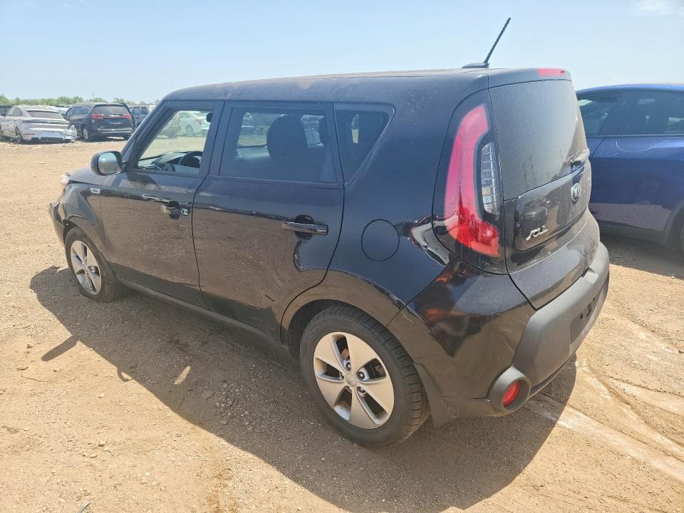 2016 KIA SOUL BASE 2