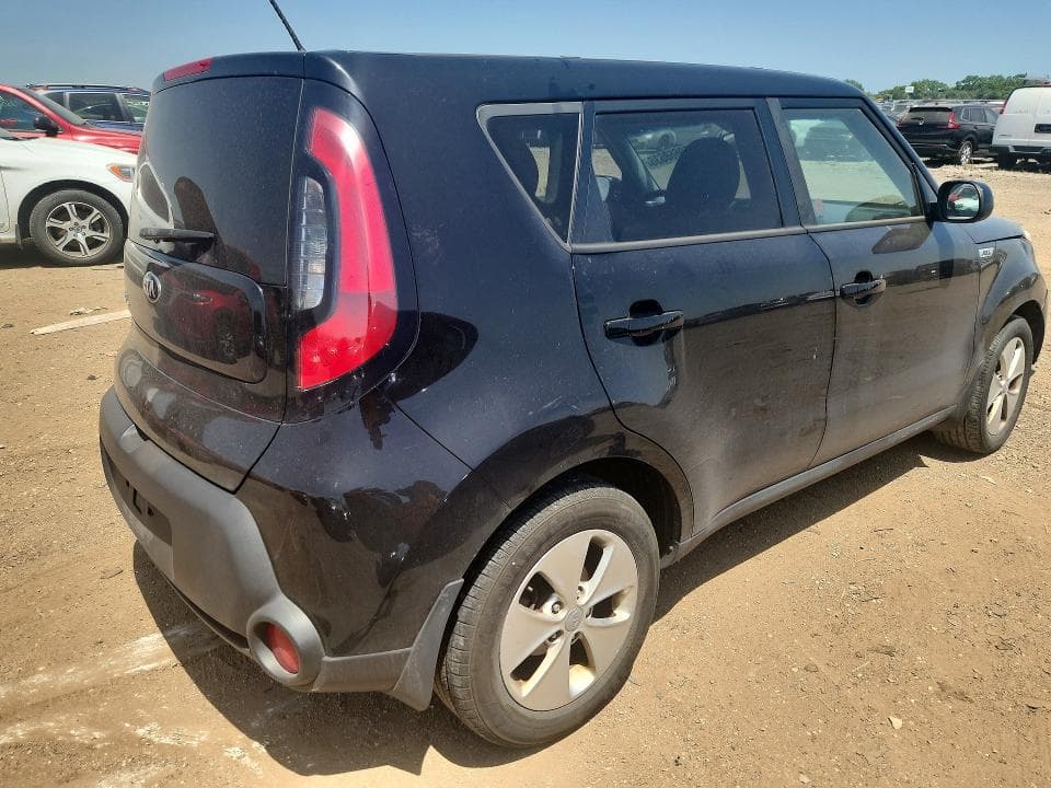 2016 KIA SOUL BASE 3