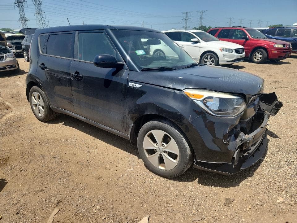 2016 KIA SOUL BASE 4