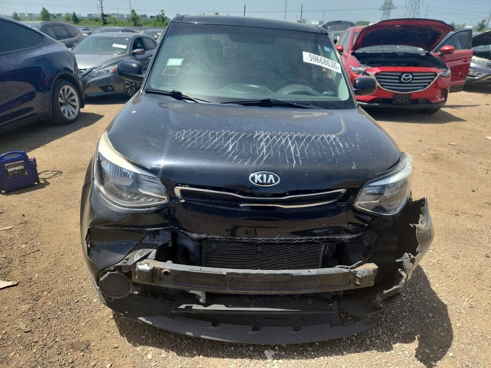 2016 KIA SOUL BASE 5