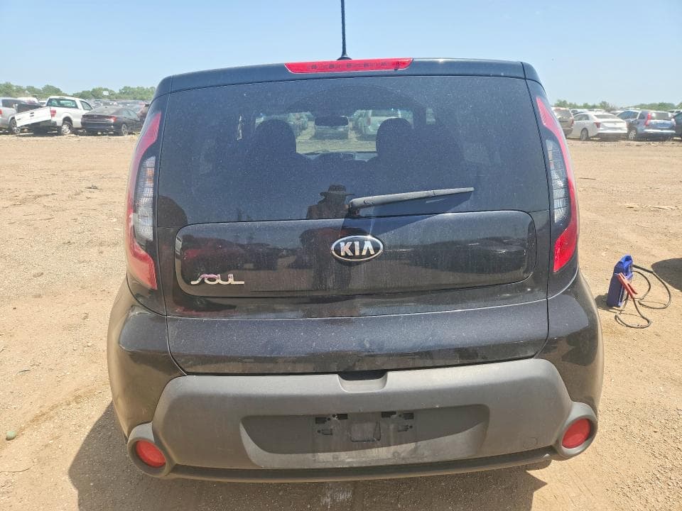 2016 KIA SOUL BASE 6