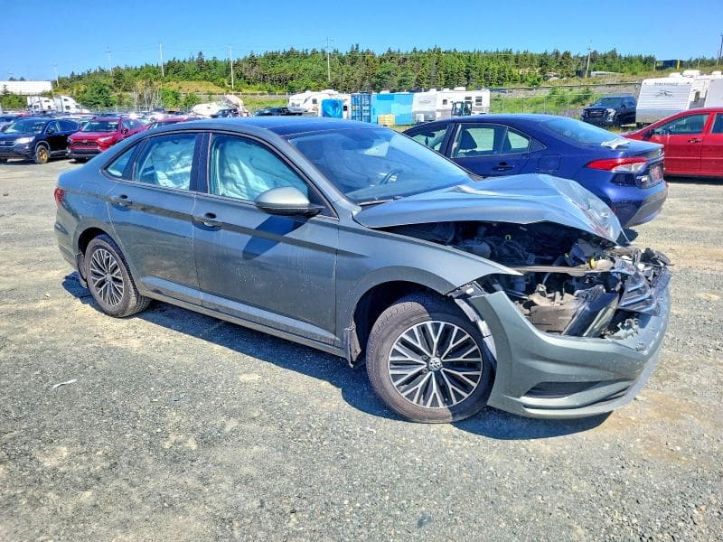 2019 VOLKSWAGEN JETTA SEL SEL 4
