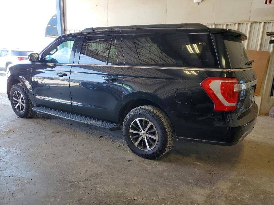 2019 FORD EXPEDITION MAX XLT 2