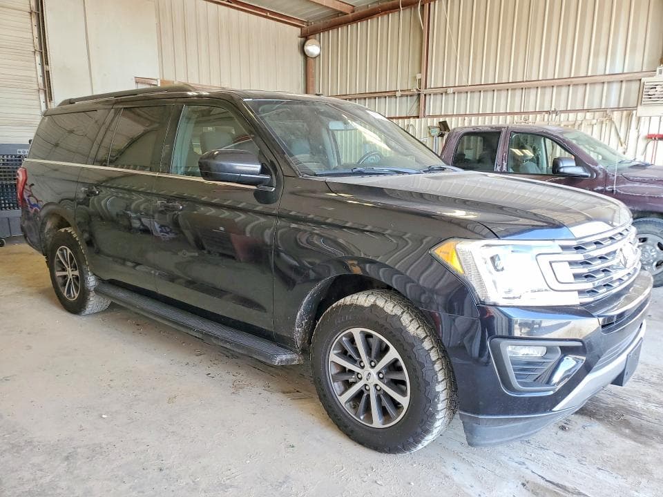 2019 FORD EXPEDITION MAX XLT 4