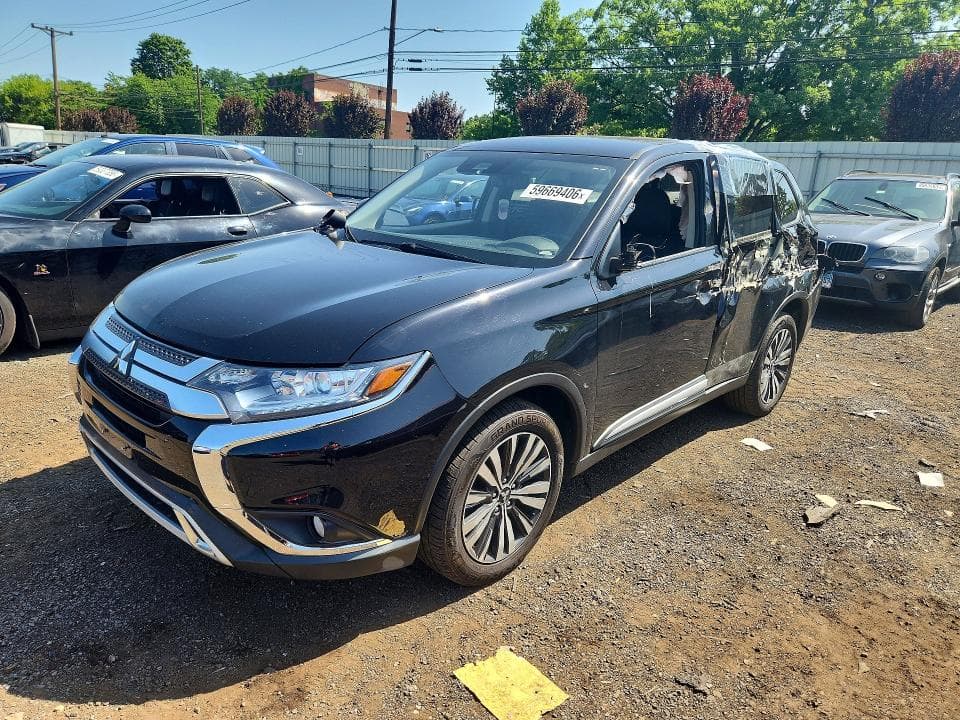 2020 MITSUBISHI OUTLANDER SE 1