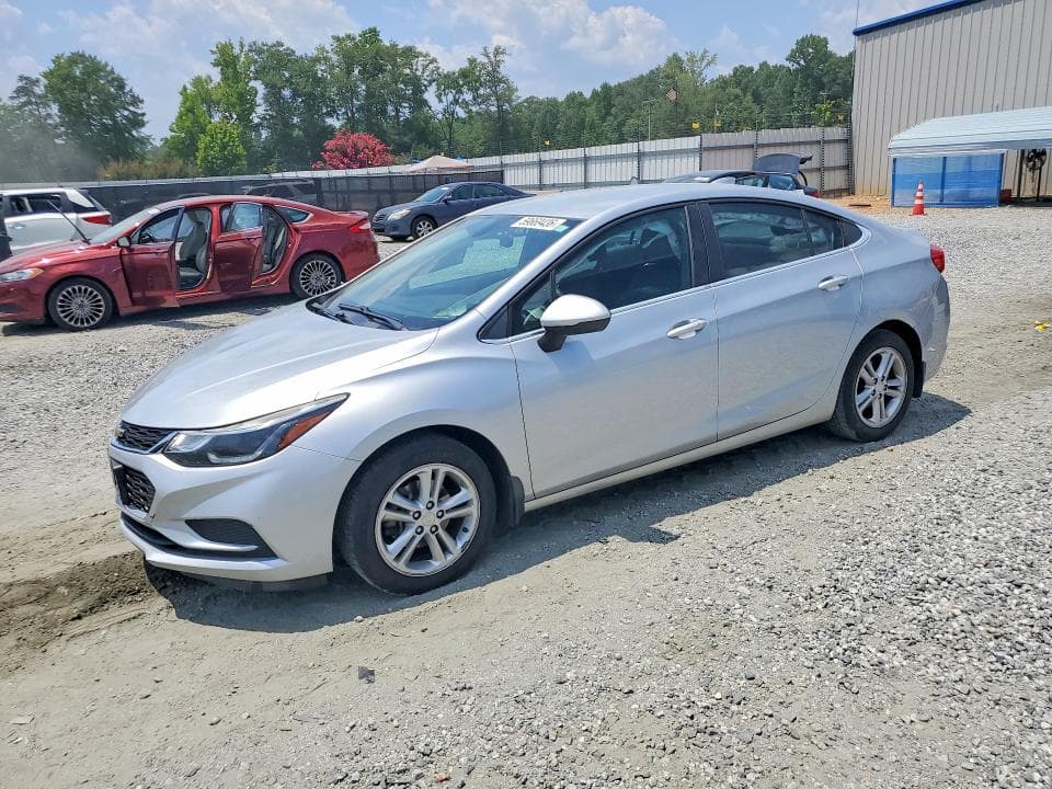 2017 CHEVROLET CRUZE LT LT - 1
