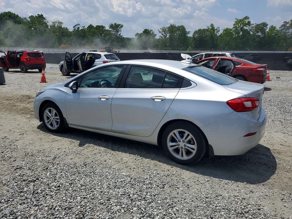 2017 CHEVROLET CRUZE LT LT 2