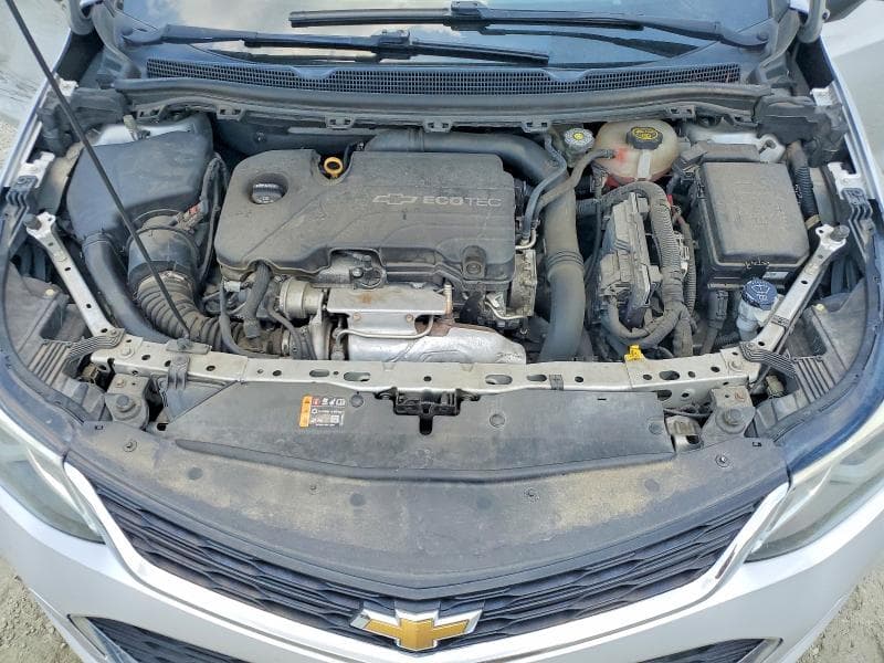 2017 CHEVROLET CRUZE LT LT 11