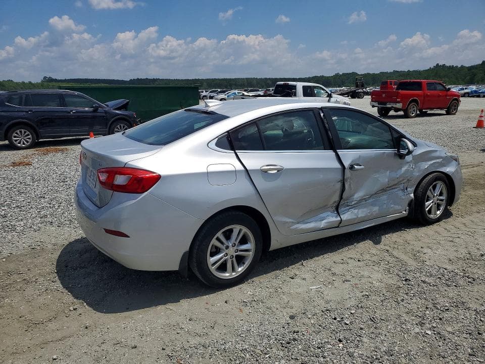 2017 CHEVROLET CRUZE LT LT 3