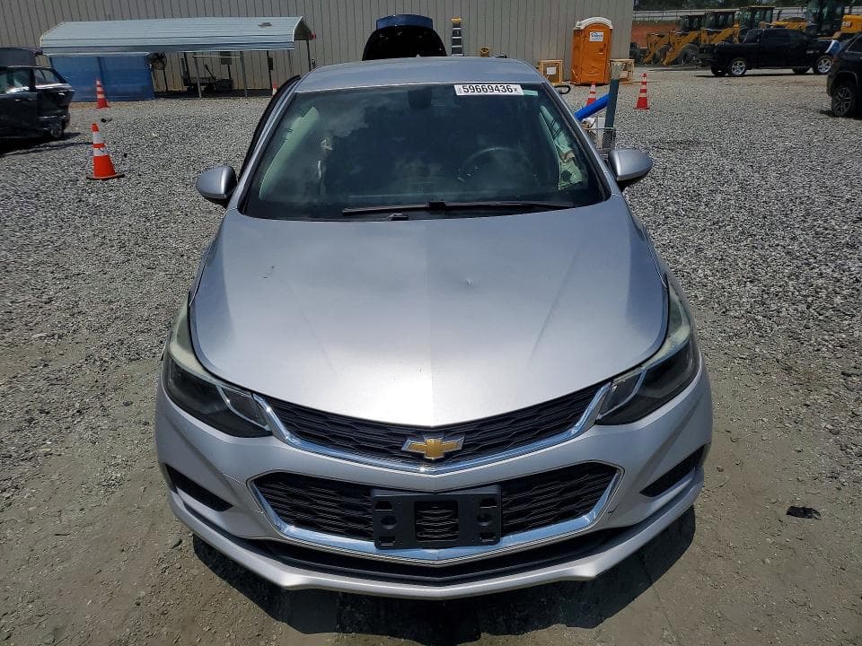 2017 CHEVROLET CRUZE LT LT 5