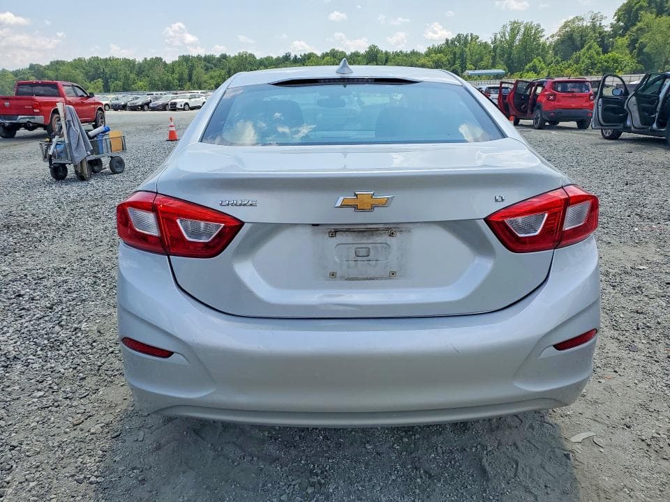 2017 CHEVROLET CRUZE LT LT 6