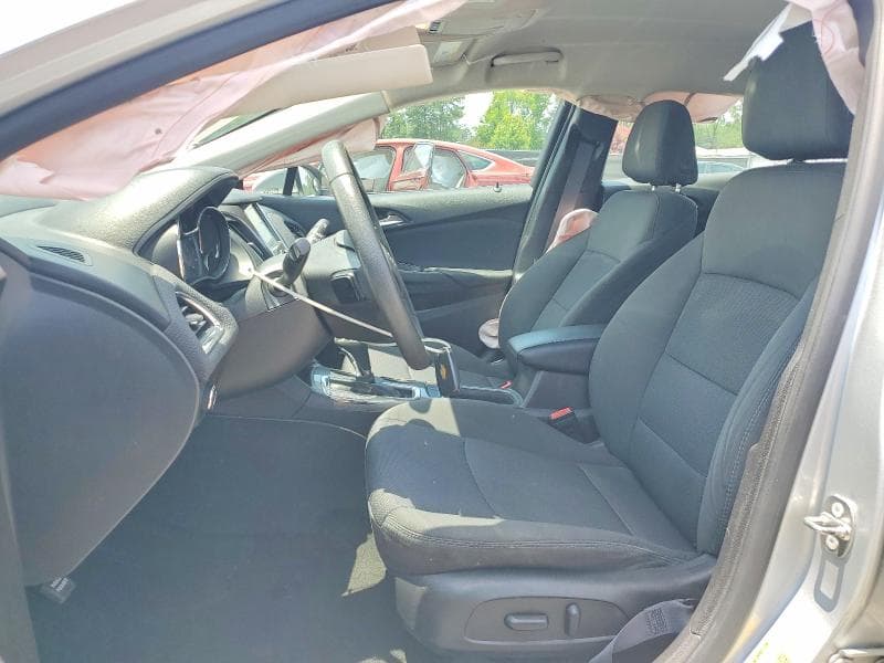 2017 CHEVROLET CRUZE LT LT 7